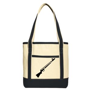 Medium Cotton Canvas Tote Thumbnail