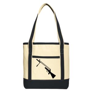 Medium Cotton Canvas Tote Thumbnail