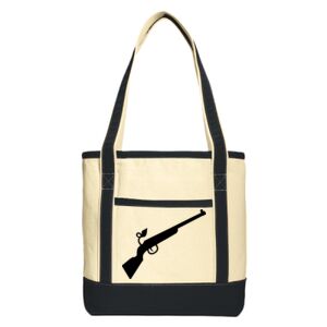Medium Cotton Canvas Tote Thumbnail