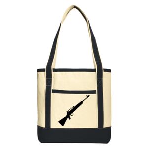 Medium Cotton Canvas Tote Thumbnail