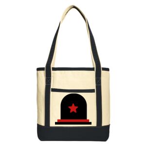 Medium Cotton Canvas Tote Thumbnail
