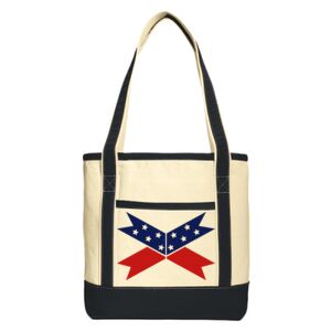Medium Cotton Canvas Tote Thumbnail