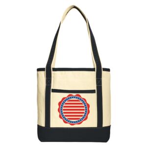 Medium Cotton Canvas Tote Thumbnail