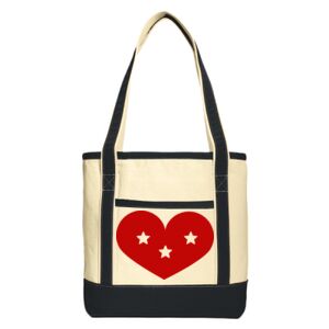 Medium Cotton Canvas Tote Thumbnail