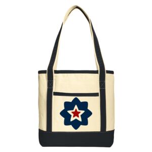 Medium Cotton Canvas Tote Thumbnail