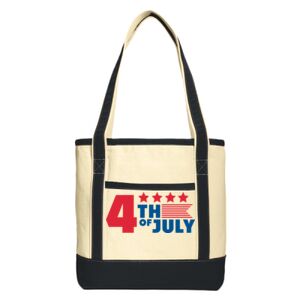 Medium Cotton Canvas Tote Thumbnail