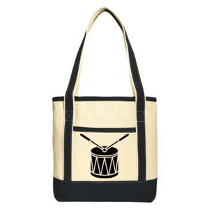 Medium Cotton Canvas Tote Thumbnail