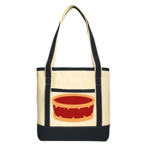 Medium Cotton Canvas Tote Thumbnail