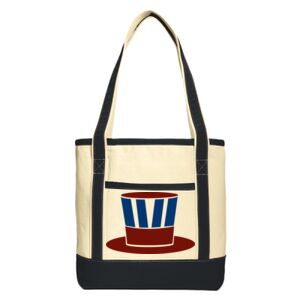 Medium Cotton Canvas Tote Thumbnail