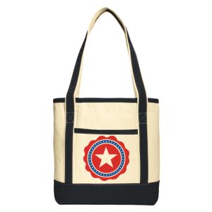 Medium Cotton Canvas Tote Thumbnail