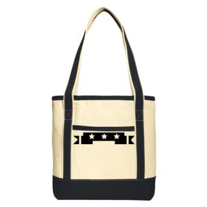 Medium Cotton Canvas Tote Thumbnail
