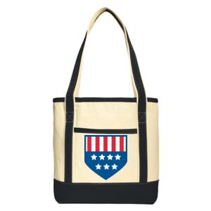 Medium Cotton Canvas Tote Thumbnail