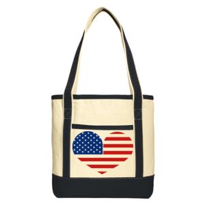 Medium Cotton Canvas Tote Thumbnail
