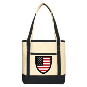 Medium Cotton Canvas Tote Thumbnail