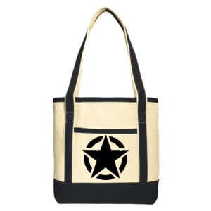 Medium Cotton Canvas Tote Thumbnail