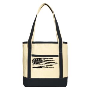 Medium Cotton Canvas Tote Thumbnail