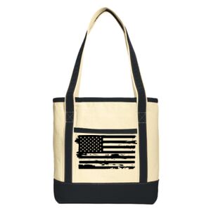 Medium Cotton Canvas Tote Thumbnail