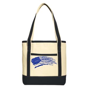 Medium Cotton Canvas Tote Thumbnail