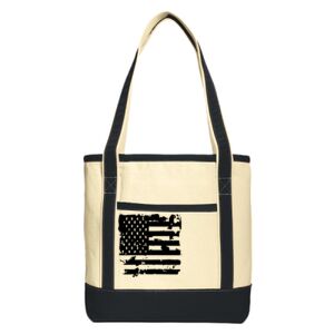 Medium Cotton Canvas Tote Thumbnail