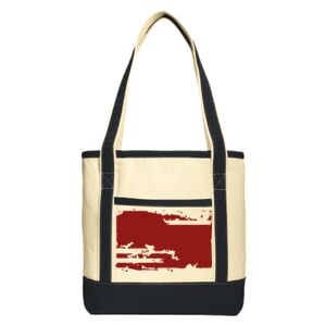 Medium Cotton Canvas Tote Thumbnail
