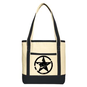 Medium Cotton Canvas Tote Thumbnail