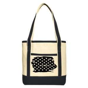 Medium Cotton Canvas Tote Thumbnail