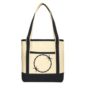 Medium Cotton Canvas Tote Thumbnail