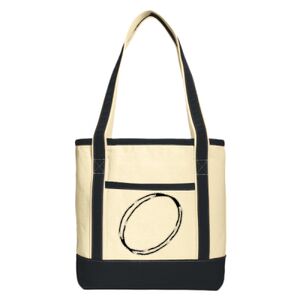 Medium Cotton Canvas Tote Thumbnail