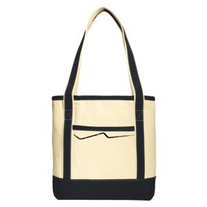 Medium Cotton Canvas Tote Thumbnail