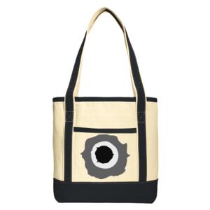 Medium Cotton Canvas Tote Thumbnail
