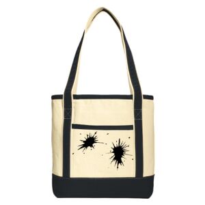 Medium Cotton Canvas Tote Thumbnail