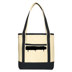Medium Cotton Canvas Tote Thumbnail