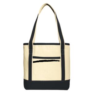 Medium Cotton Canvas Tote Thumbnail