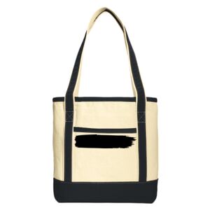 Medium Cotton Canvas Tote Thumbnail