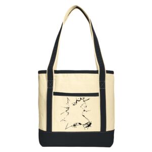 Medium Cotton Canvas Tote Thumbnail