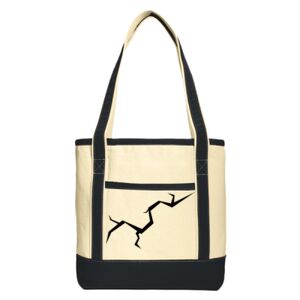 Medium Cotton Canvas Tote Thumbnail