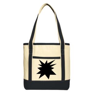 Medium Cotton Canvas Tote Thumbnail