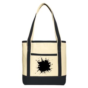 Medium Cotton Canvas Tote Thumbnail