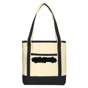 Medium Cotton Canvas Tote Thumbnail