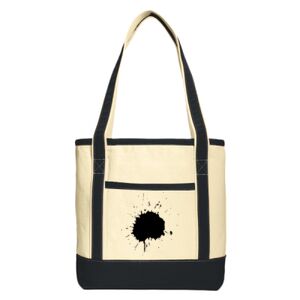 Medium Cotton Canvas Tote Thumbnail