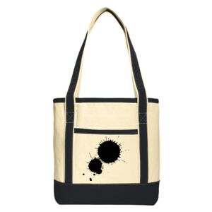 Medium Cotton Canvas Tote Thumbnail