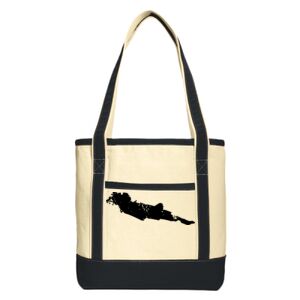Medium Cotton Canvas Tote Thumbnail