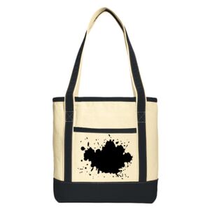 Medium Cotton Canvas Tote Thumbnail