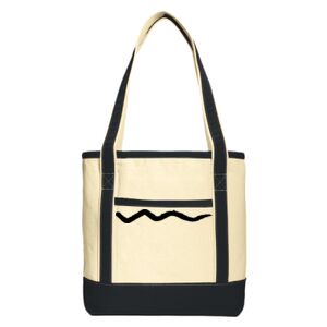 Medium Cotton Canvas Tote Thumbnail