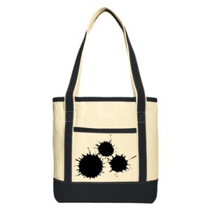 Medium Cotton Canvas Tote Thumbnail