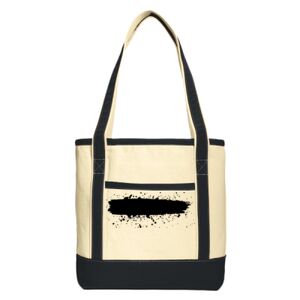 Medium Cotton Canvas Tote Thumbnail