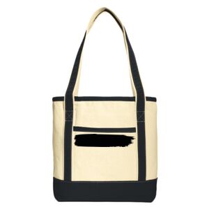 Medium Cotton Canvas Tote Thumbnail