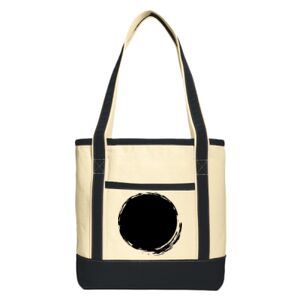 Medium Cotton Canvas Tote Thumbnail