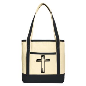 Medium Cotton Canvas Tote Thumbnail