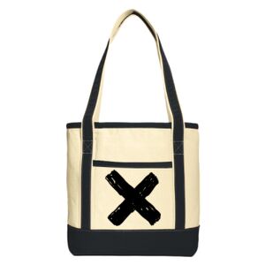 Medium Cotton Canvas Tote Thumbnail